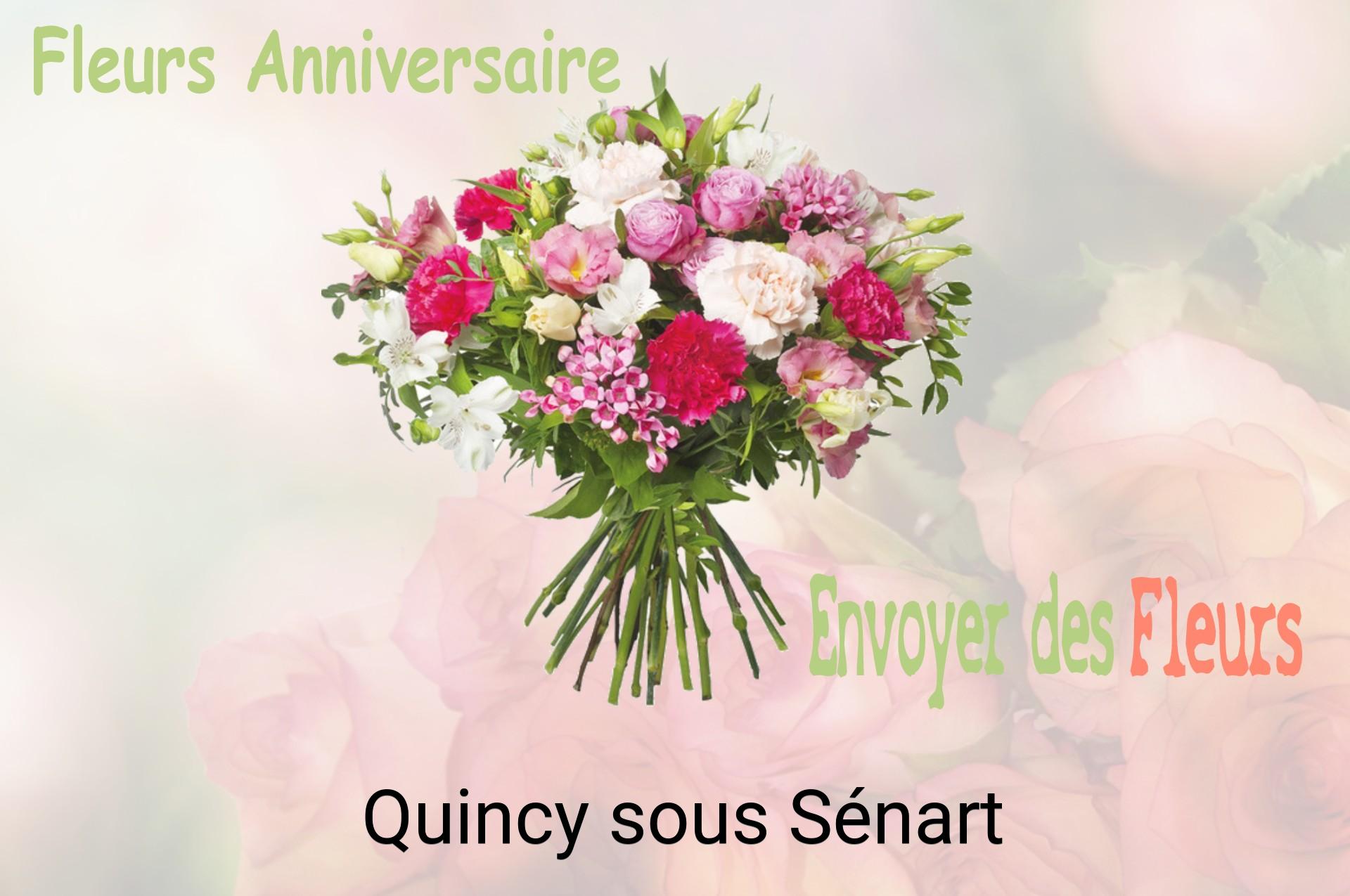 Bouquet de fleurs d’anniversaire livré à Quincy-sous-Sénart