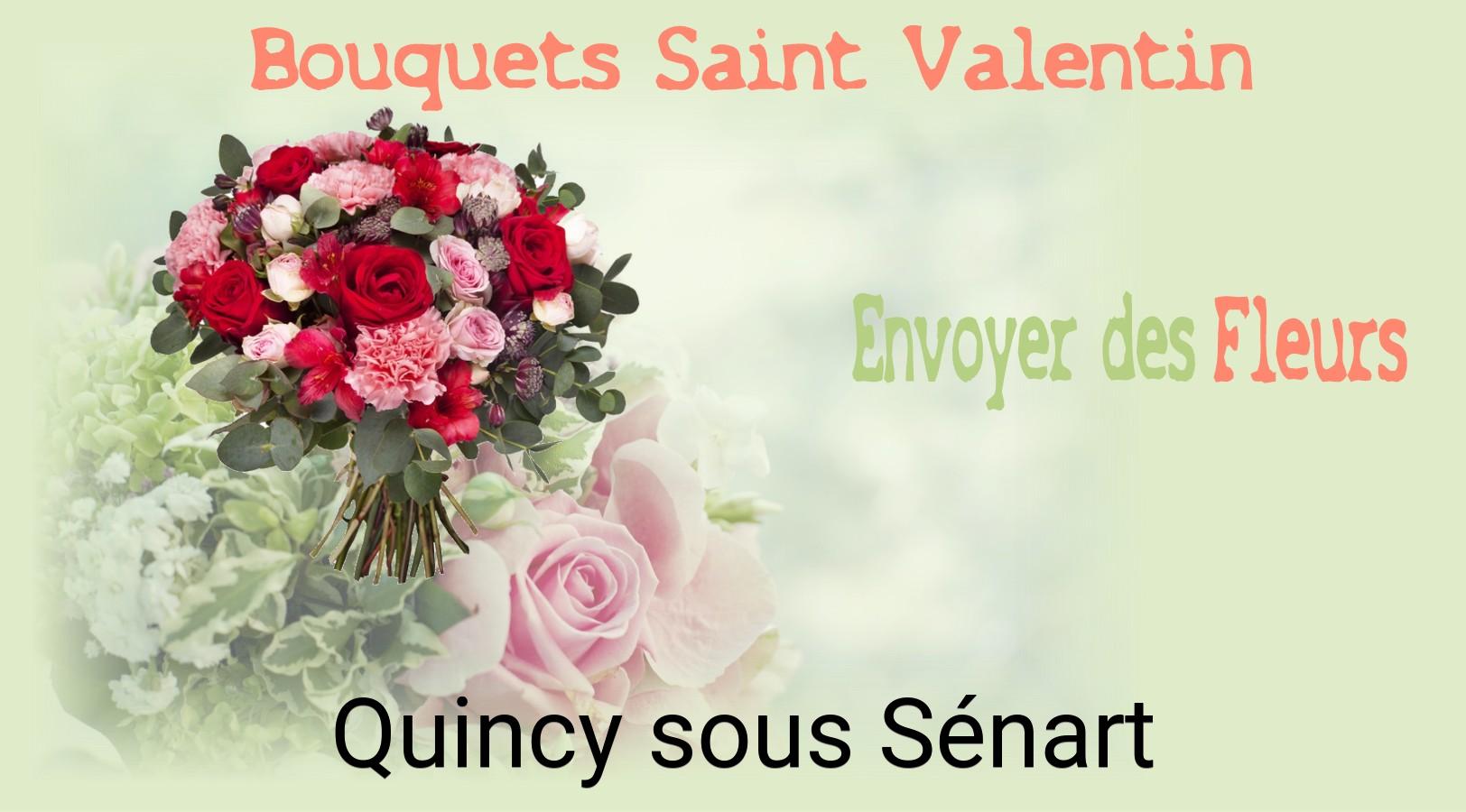 Roses de Saint-Valentin livrées à Quincy-sous-Sénart
