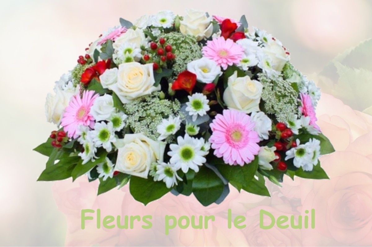 fleurs deuil QUINCY-SOUS-SENART
