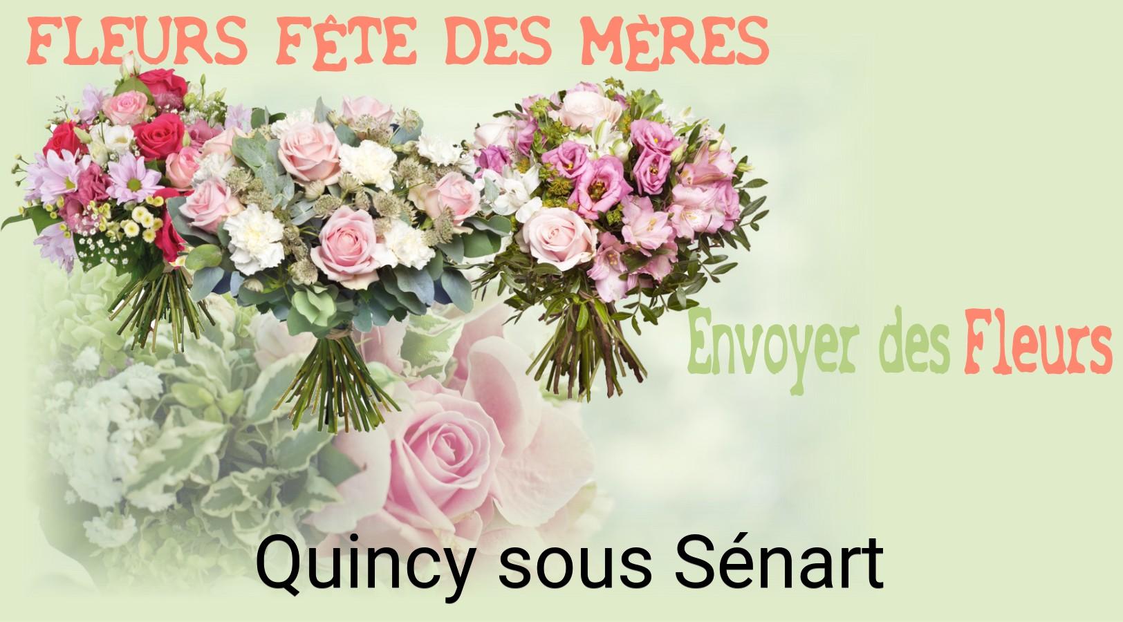 Bouquet de Fête des Mères livré à Quincy-sous-Sénart